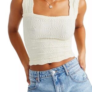 Free People Womens Tank Top